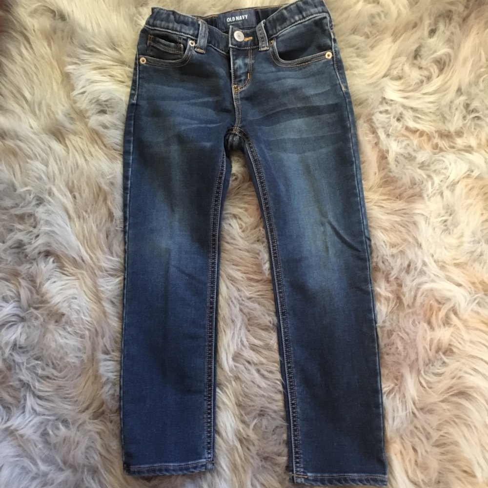 👖5 reg. Girls blue jeans - Old Navy